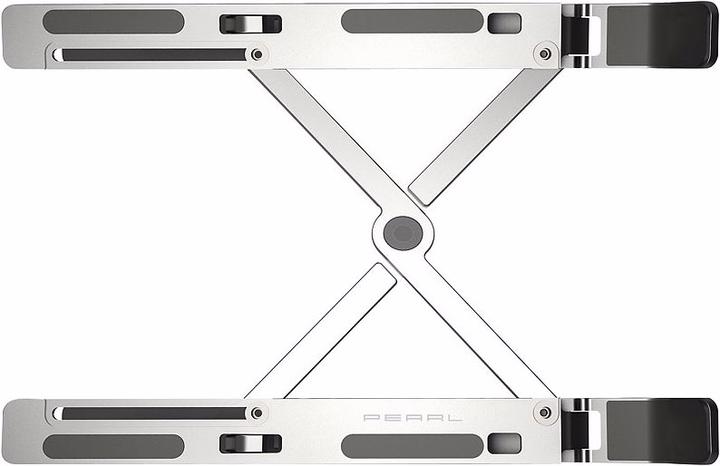 Produktbild Pearl 2er Pack Portabler Alu-Notebook-Ständer bis 39,5 cm (15,6")