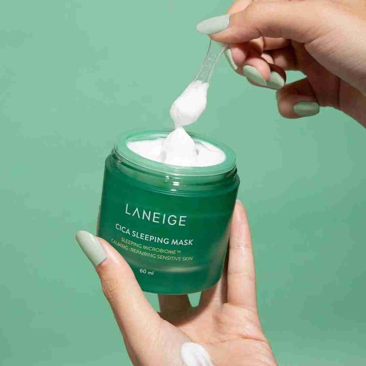 Actual product image Laneige Cica Sleeping Mask (60 ml)