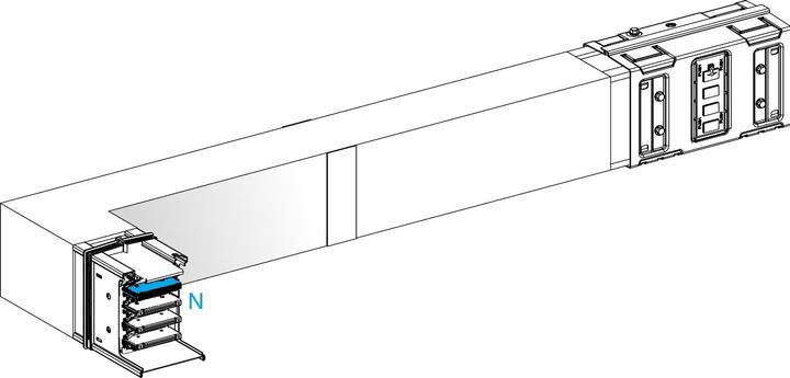Produktbild Schneider Electric SE KSA1000DLL42F KSA Winkelelement WahllÃ¤nge (Verteiler)