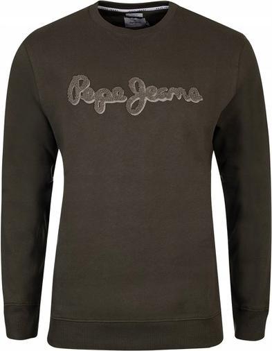 Actual product image Pepe Jeans Ryan Crew Future insulated men's sweatshirt (M)