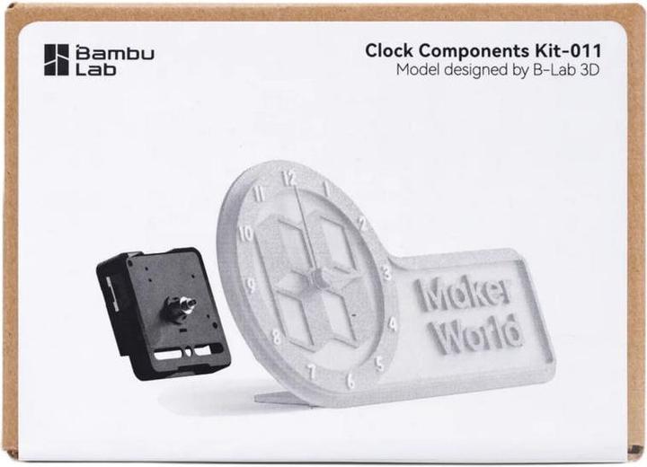 Image du produit Bambu Lab - Hardware Kit - Clock Components