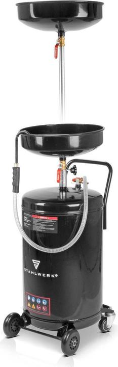 Produktbild Stahlwerk Ölabscheider 80 l Öl Auffangbehälter Ölauffangwagen Ölablassgerät