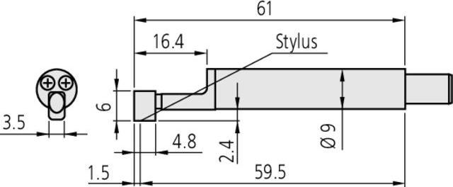 Produktbild Mitutoyo Geber / Tastkopf