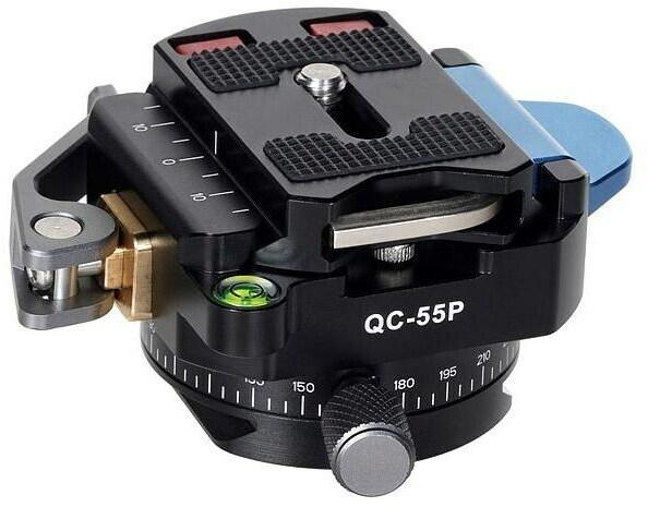 Produktbild Sirui Schnellwechselplatte QC-55P, Stativgewinde: 3/8", 1/4' (Stativ Schnellwechselplatte)