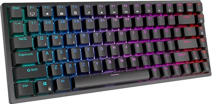 Actual product image Royal Kludge RK84 (US, Cable, Wireless)