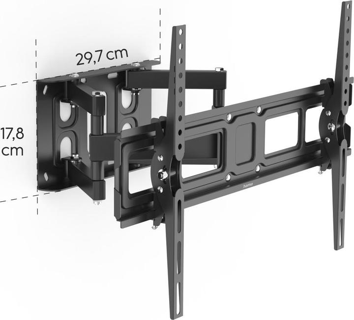 Produktbild Hama TV-Wandhalterung (Wand, 84", 50 kg)