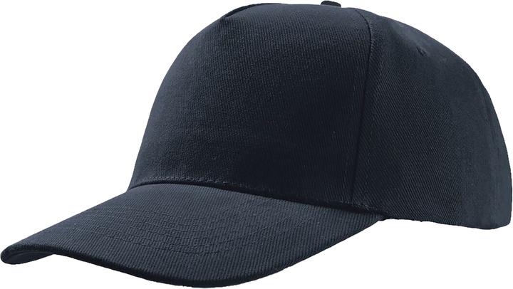 Produktbild Atlantis Liberty BaumwollKappe mit 5 Paneelen (2 StückPackung) (One Size)