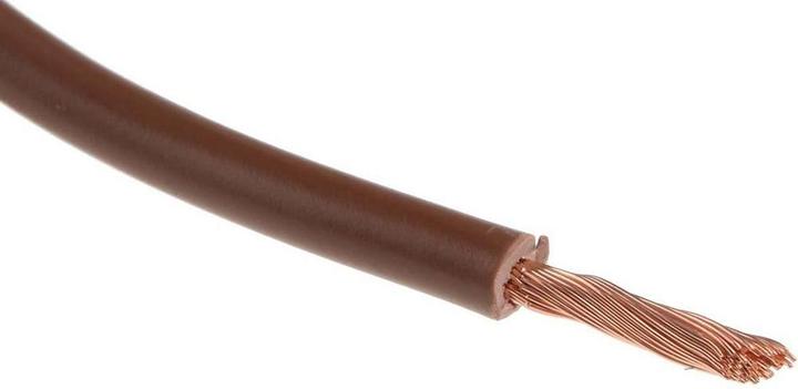 Produktbild RS PRO Aderleitung 2,5mm² braun (100 m)