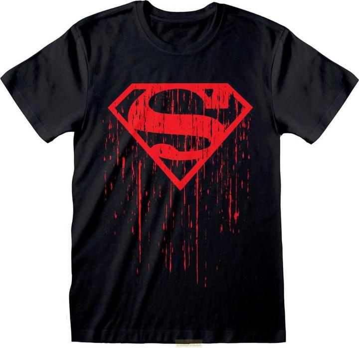 Image du produit Heroes Inc T-shirt Superman Dripping Symbol taille S (S)
