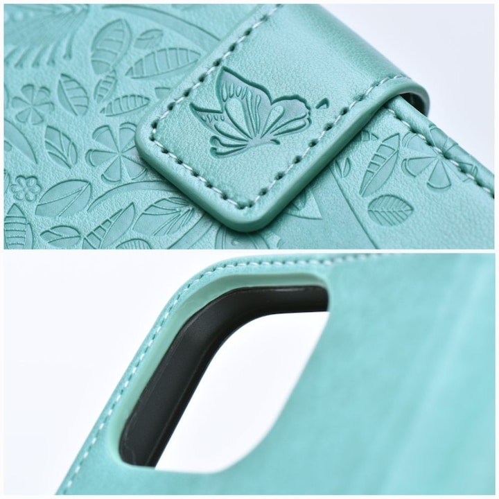 Produktbild NoName Back panel cover OEM MEZZO Book case for SAMSUNG A32 5G tree green (Samsung Galaxy A32 5G)