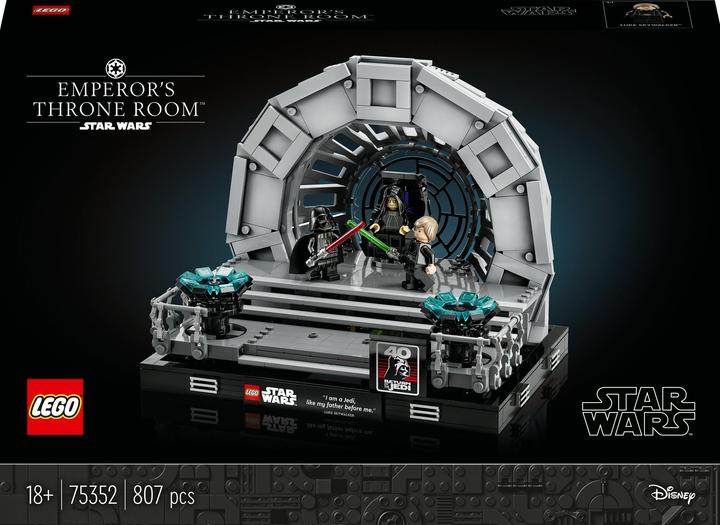 LEGO Thronsaal des Imperators - Diorama (75352, LEGO Star Wars)