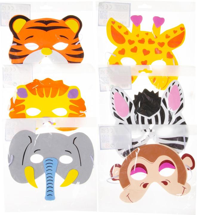 Image du produit LG-Imports Masque en mousse Animal sauvage