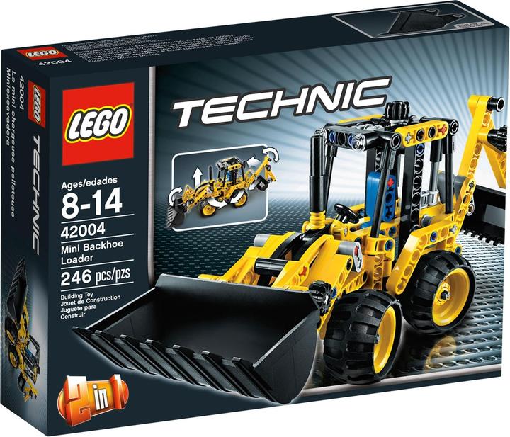 Produktbild LEGO Mini Baggerlader (42004, LEGO Technic)