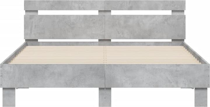 Image du produit VidaXL Cadre de lit avec tête de lit (140 x 200)