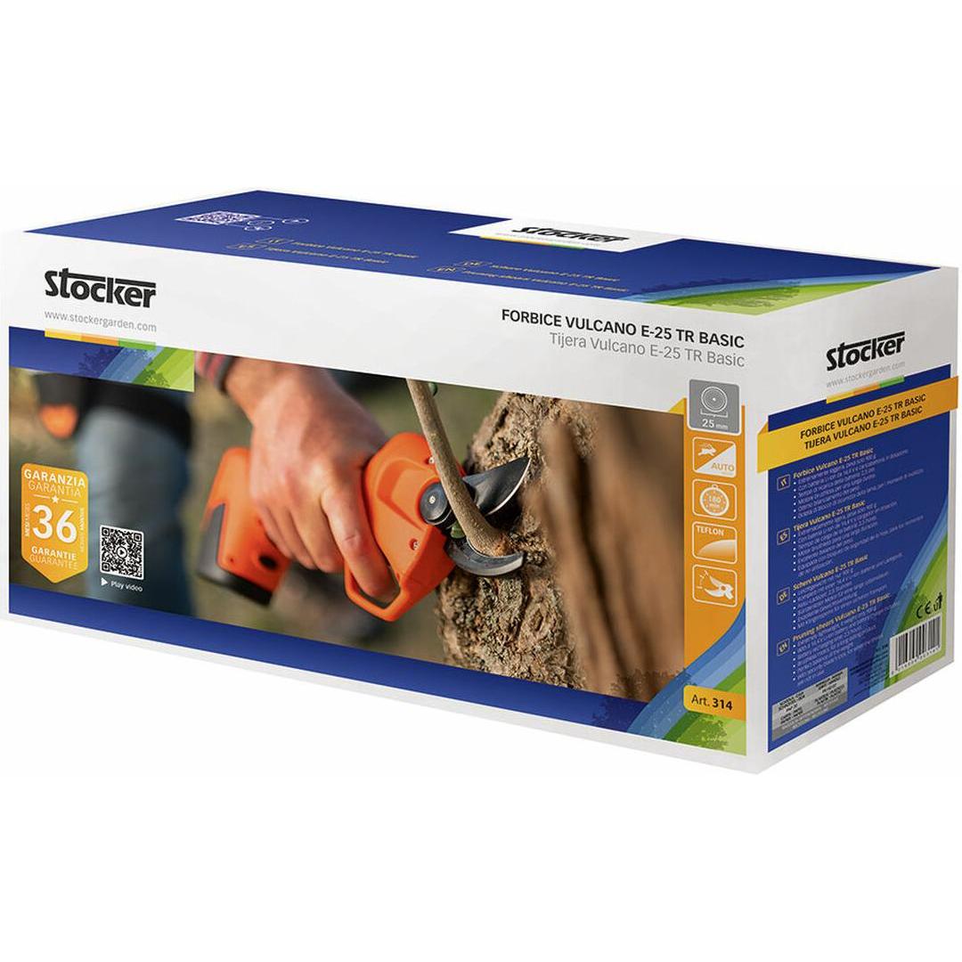 Thumbnail - Stocker Garden, Gartenschere, Akku-Baumschere Stocker Vulcano E-24 TR Basic ST-314 20-25 mm