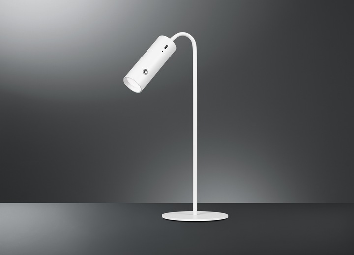 Produktbild Hansa Flare Spot Schreibtischlampe weiss,matt 4 W (120 lm)