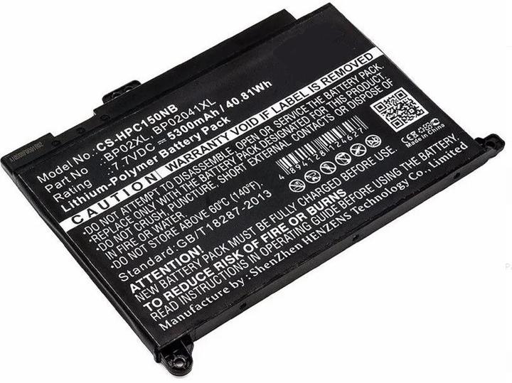 Produktbild AGI Akku kompatibel mit HP Pavilion 15-AU170NG - Akku - 5.300 mAh (1 Zellen, 5300 mAh)