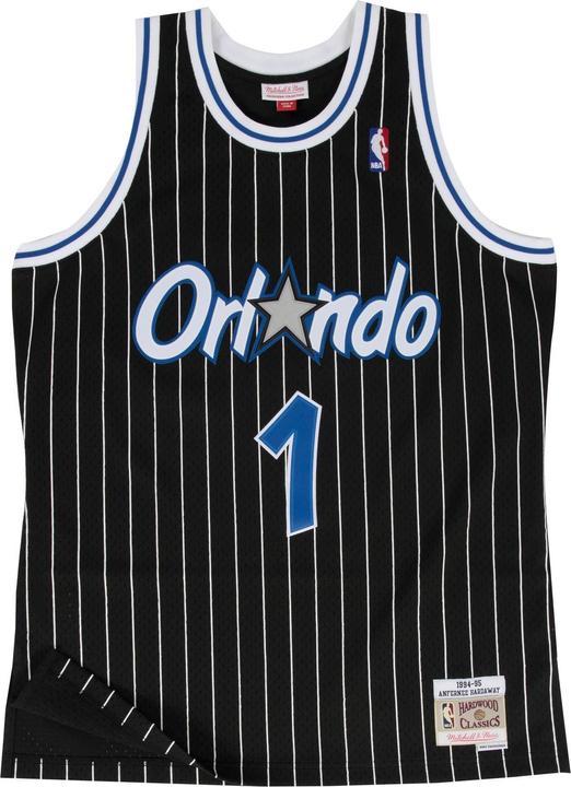 Actual product image Mitchell & Ness Swingman Mesh Jersey Orlando Magic 1994-95 Anfernee Hardaway (M)