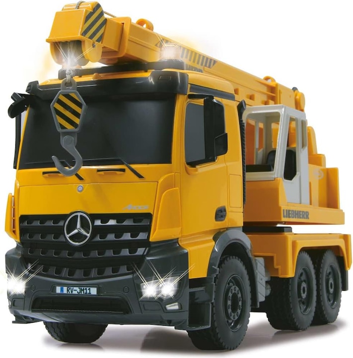 Productafbeelding Jamara Zware kraan Mercedes-Benz Arocs Liebherr