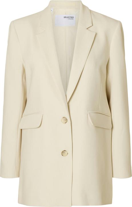 Selected Femme Relaxed Fit Einreihiger Blazer (34)