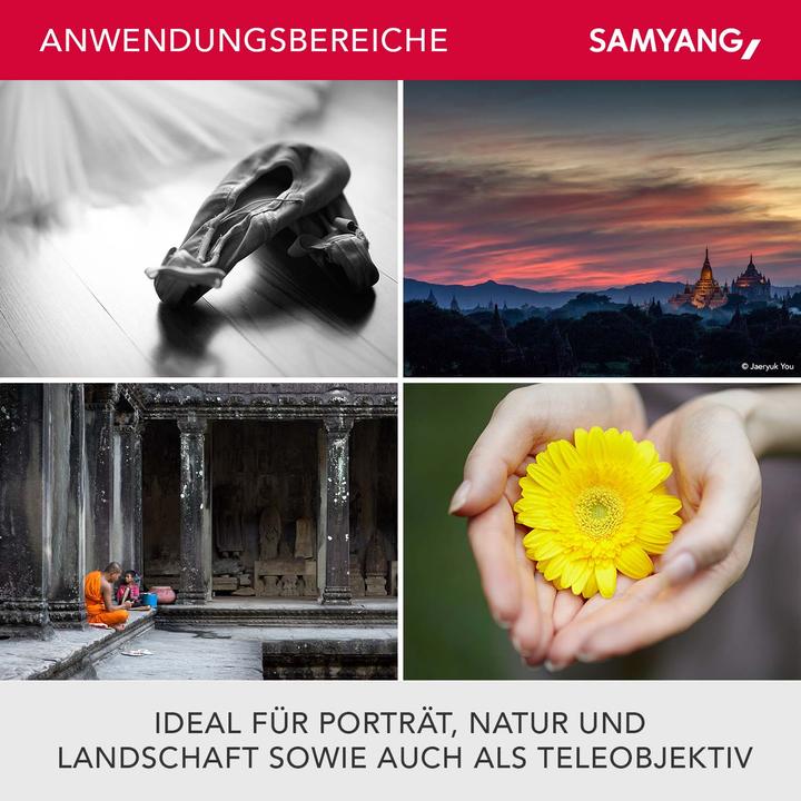 Actual product image Samyang 85mm f/1.4 AS IF UMC Canon EF (Canon EF, full size)