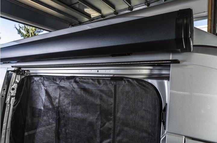 Actual product image VanQuito Mosquito net with sliding doors