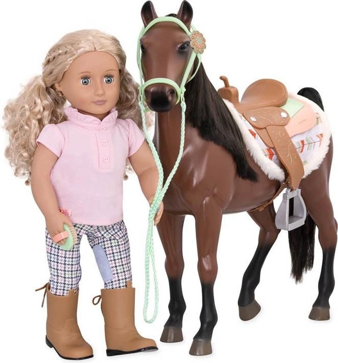 Image du produit Our Generation Cheval Buckskin