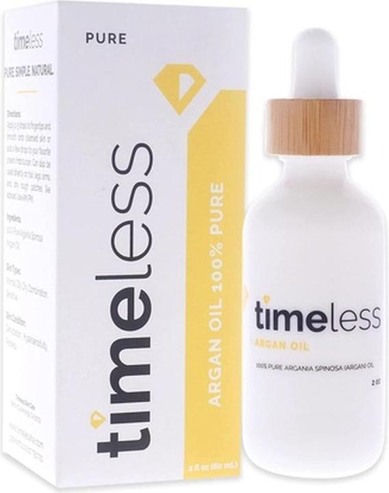 Produktbild Timeless Argan Oil for Unisex 100% Pure Oil 57ml (Körperöl, 57 ml)