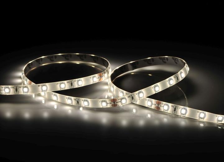 Image du produit Synergy 21 LED Flex Strip *blanc chaud* DC12V 24W IP62 (Blanc chaud, 500 cm, Intérieur)