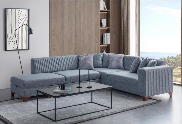 Produktbild Homitis West Left Corner Sofa-Bed (Ecksofa)