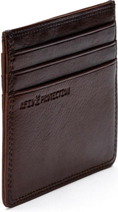 Immagine prodotto Farmhood Porta carte di credito Memphis in pelle con protezione RFID 10 cm