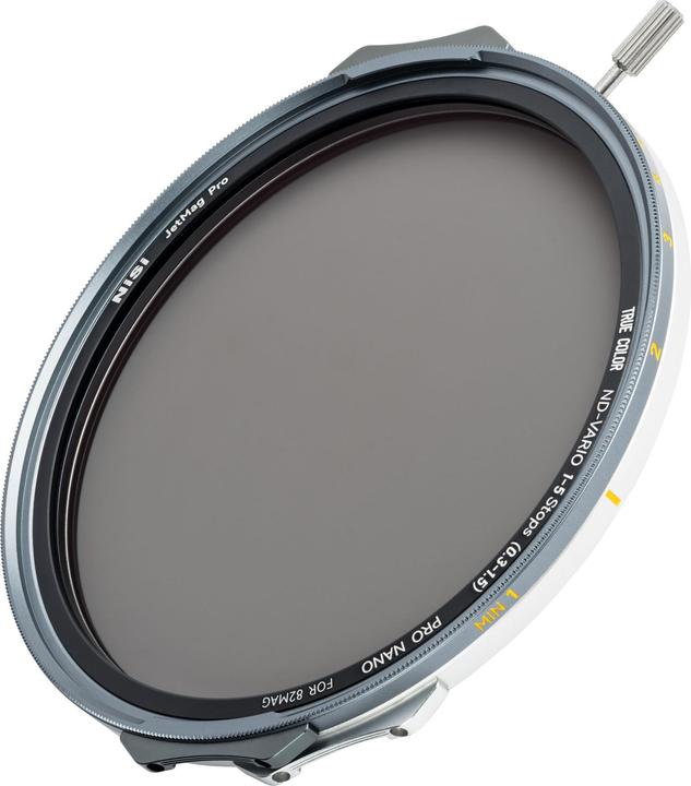 Nisi JetMag Pro VND 1-5 82MAG (82 mm, ND- / Graufilter)