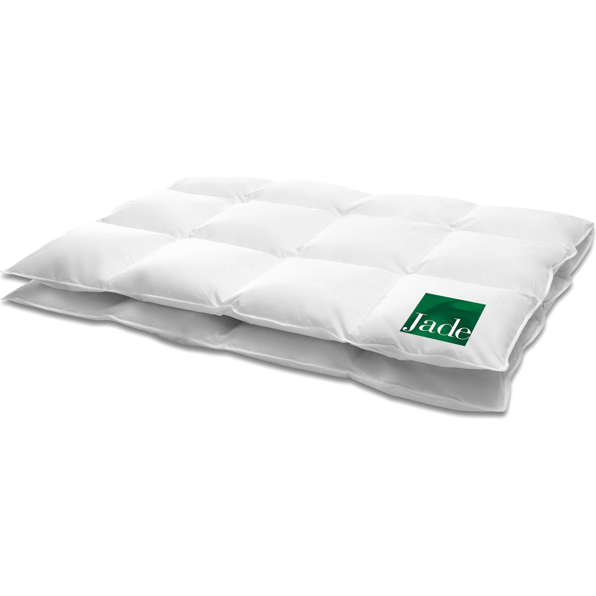 Thumbnail - Hanskruchen, Duvet, Jade (820 g, 155 x 200 cm)