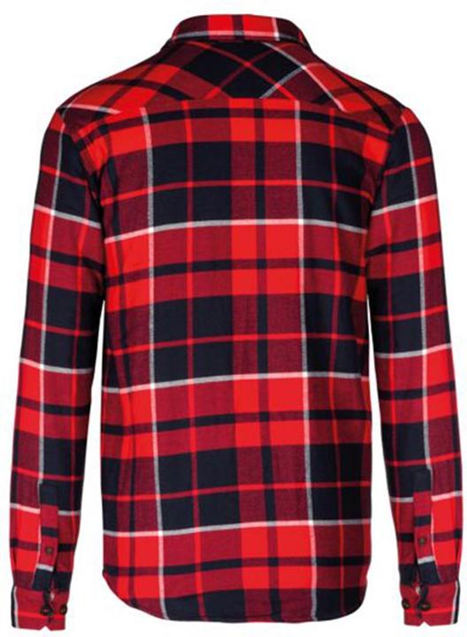 Immagine prodotto Kariban Giacca camicia a quadri con fodera in sherpa (XXL)