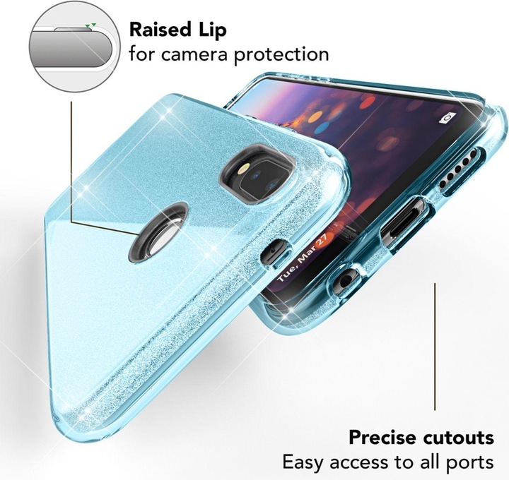 Actual product image Nalia Cell phone case (Huawei P20 Lite)