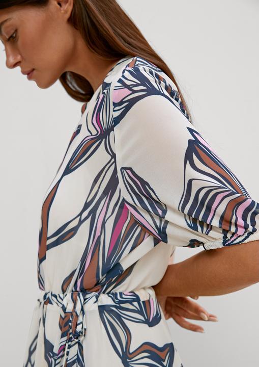 Image du produit Comma Kleid Tunikakleid mit Alloverprint (44)