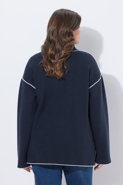 Produktbild Laurasøn Doubleface-Strickjacke mit Zipper (40)