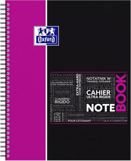Actual product image Oxford Collegeblock Notebook (A4+, Lined, Hardcover)