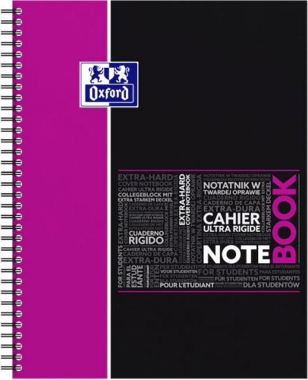 Image du produit Oxford Carnet de notes du Collegeblock (A4+, À rayures, Couverture rigide)