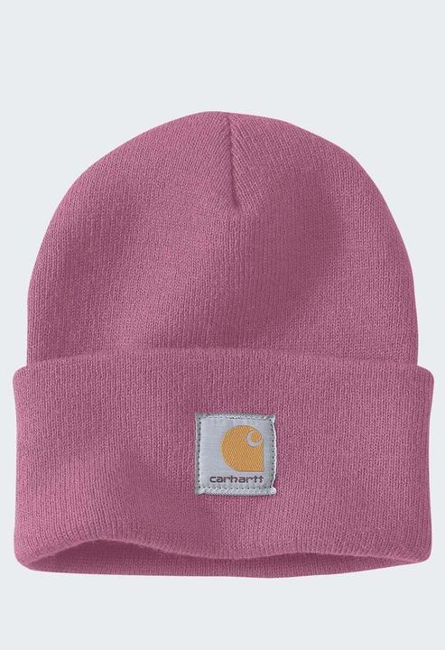 Actual product image Carhartt Czapka Watch Hat - woodrose (One size)
