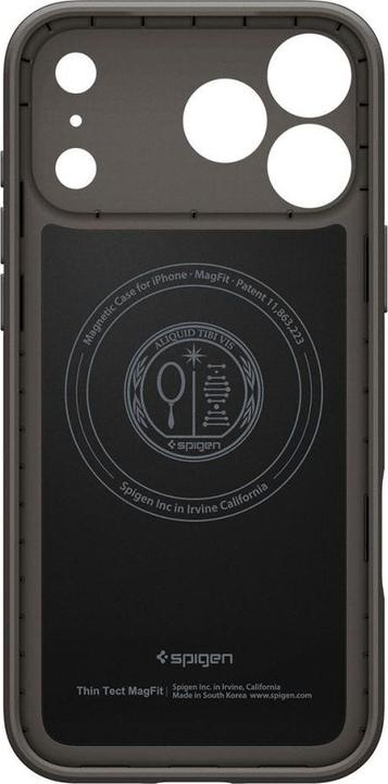 Produktbild Spigen - Thin Fit MagSafe - iPhone 17 Pro - Gunmetal (Apple iPhone 17 Pro)