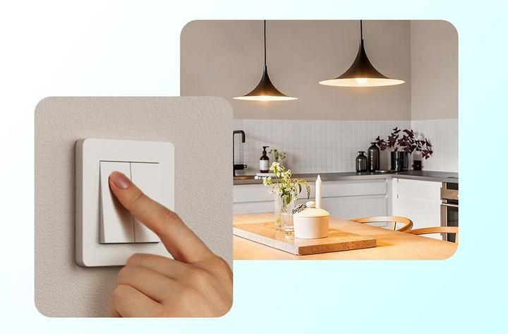 Produktbild Sonoff Mini Duo 2-Gang Zigbee Smart Switch (Schaltaktor)