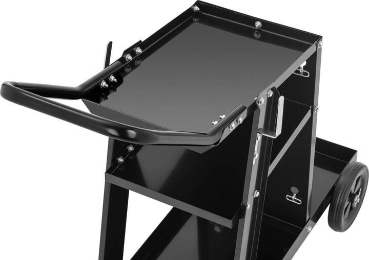 Image du produit Stamos Schweisswagen 3 Etagen Werkstattwagen Schweissgerätewagen Schweissmobil 80 kg