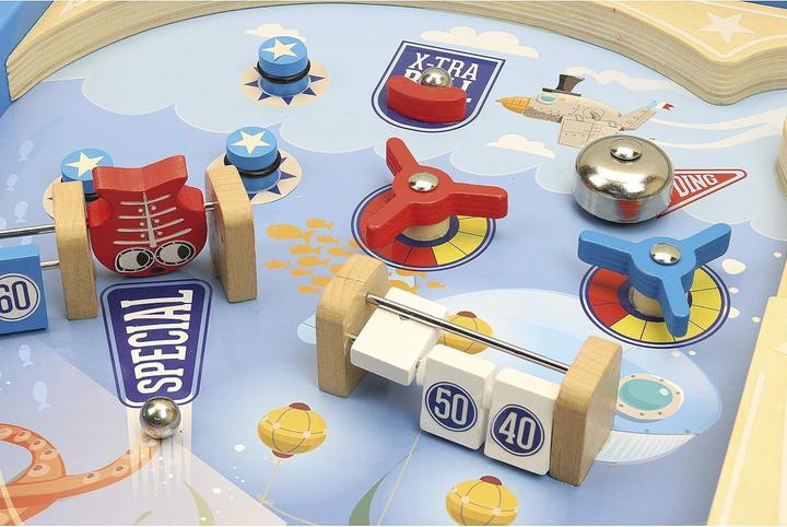 Produktbild Vilac Flipperkasten (Deutsch, Englisch, Französisch, Italienisch, 1 Spieler)