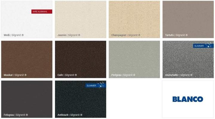 Produktbild Blanco Favum 45 S (Einbauspüle, 86 cm, 43.50 cm)