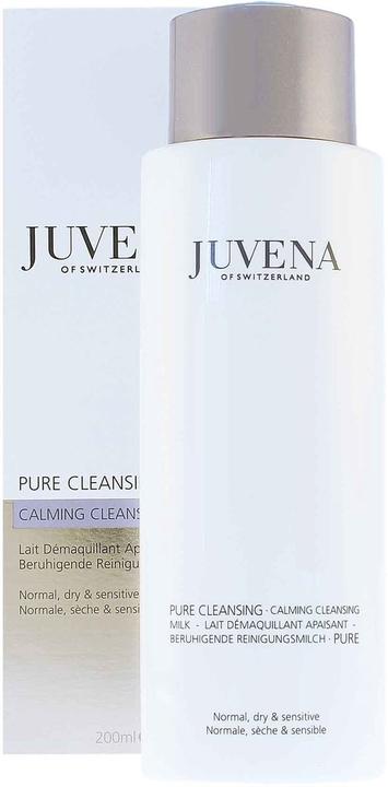 Actual product image Juvena Pure Calming Cleansing Milk (Cleansing lotion, 200 ml)