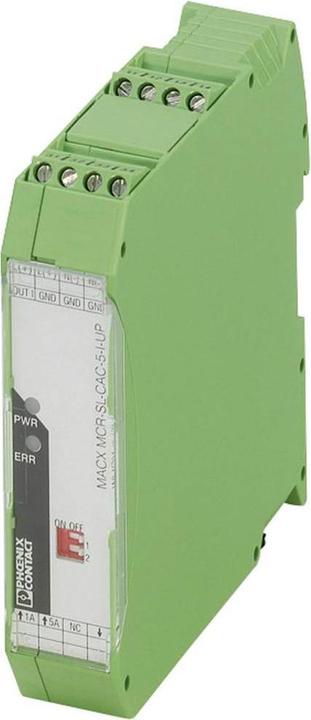 Image du produit Phoenix Contact Transformateur de mesure de courant 0-12A/Vac 0-20mA 24Vdc