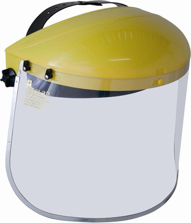 Produktbild Ironside Kopfschutzschild, gelb, 1 Stück, 341031