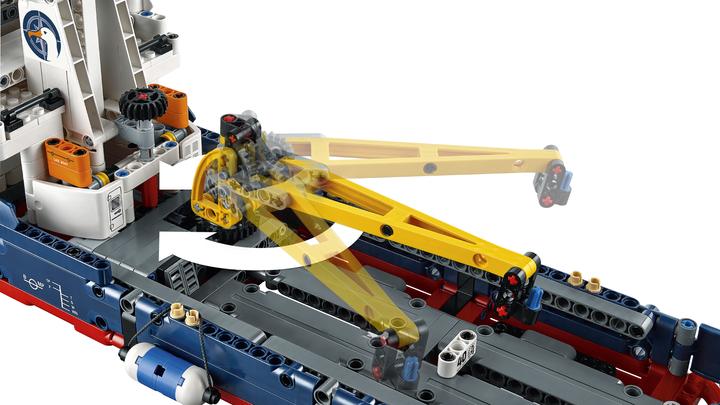 Image du produit LEGO Le navire d'exploration (42064, LEGO Technic)