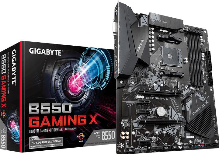Produktbild Gigabyte B550 Gaming X (AM4, AMD B550, ATX)